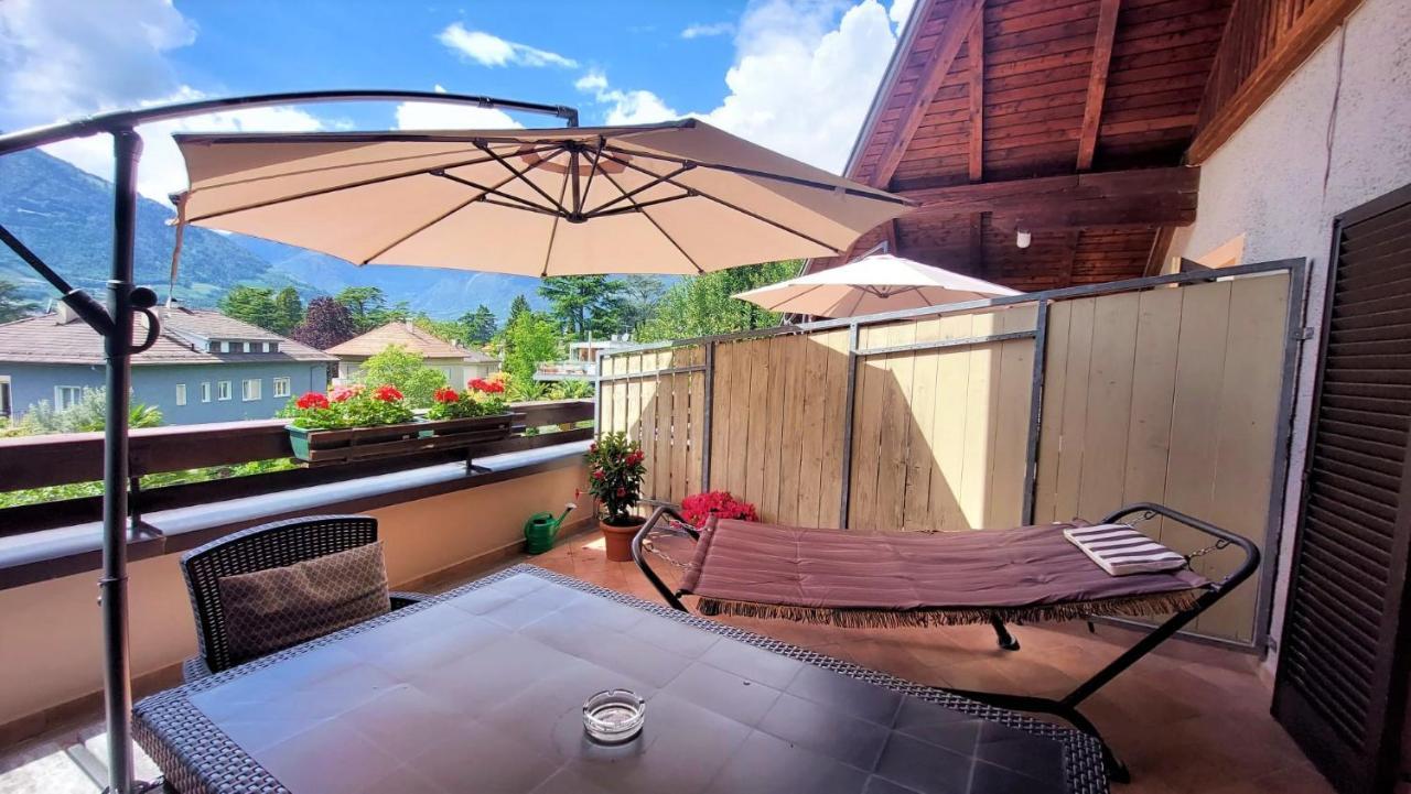 Nora S Home 4 - Panoramic Terrace & Bio Garden Merano Eksteriør bilde