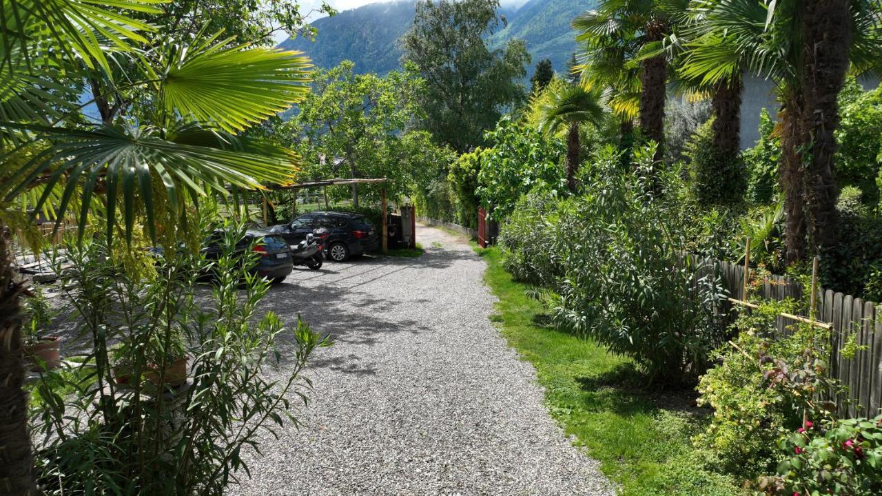 Nora S Home 4 - Panoramic Terrace & Bio Garden Merano Eksteriør bilde