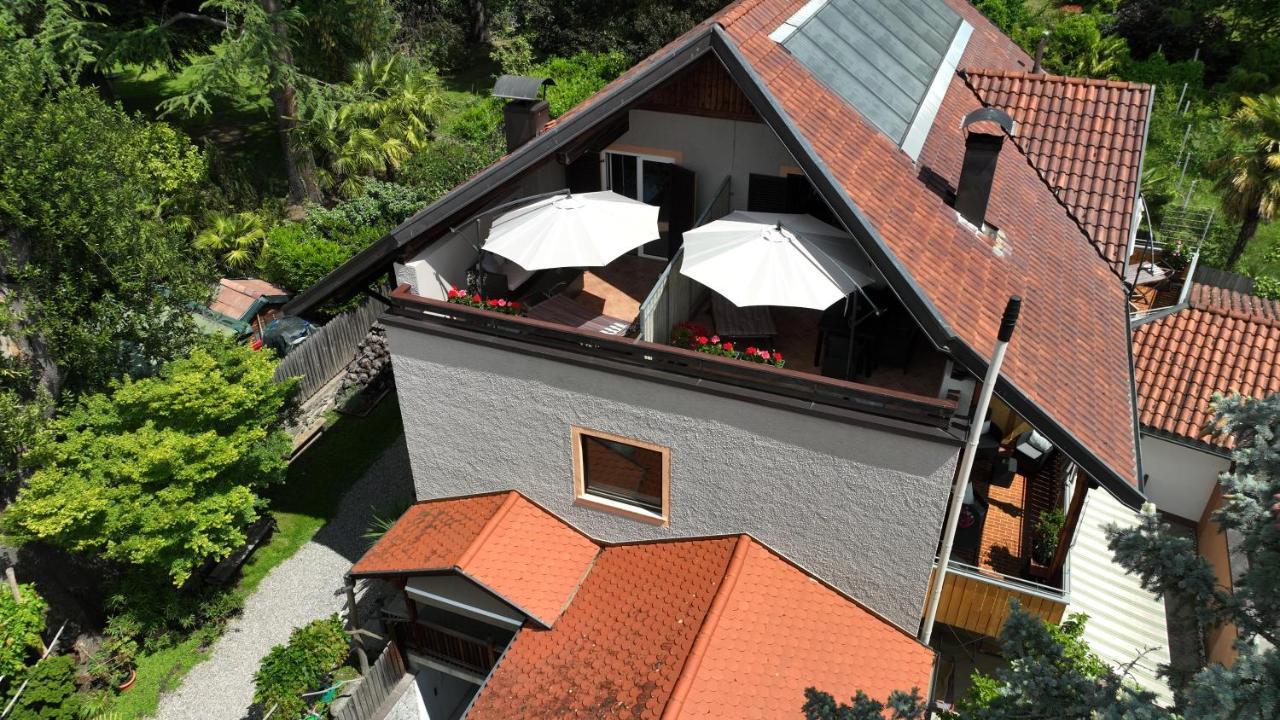 Nora S Home 4 - Panoramic Terrace & Bio Garden Merano Eksteriør bilde