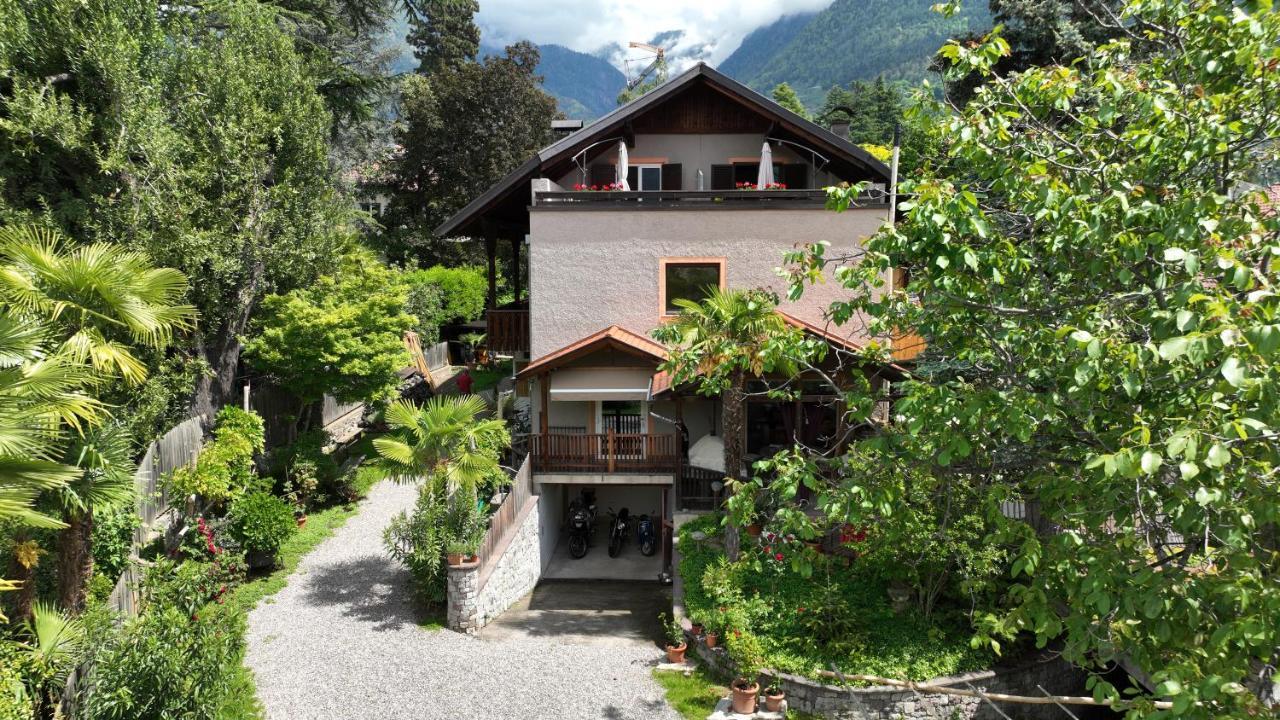 Nora S Home 4 - Panoramic Terrace & Bio Garden Merano Eksteriør bilde