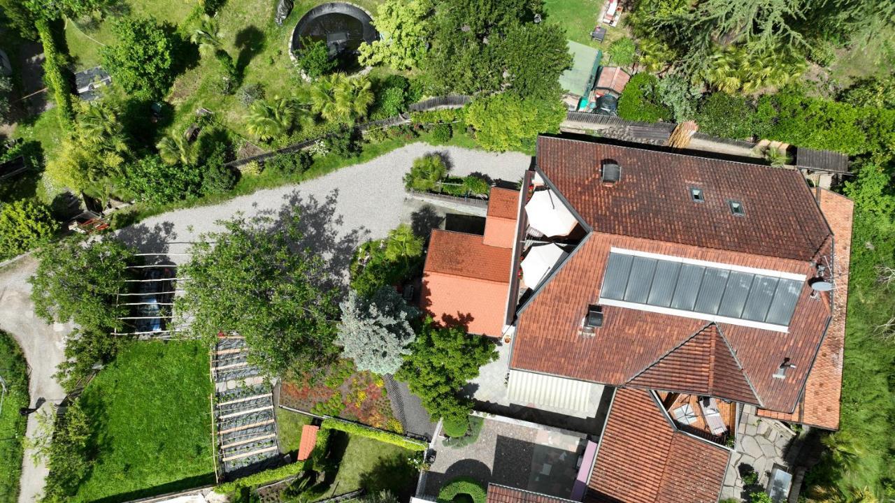 Nora S Home 4 - Panoramic Terrace & Bio Garden Merano Eksteriør bilde