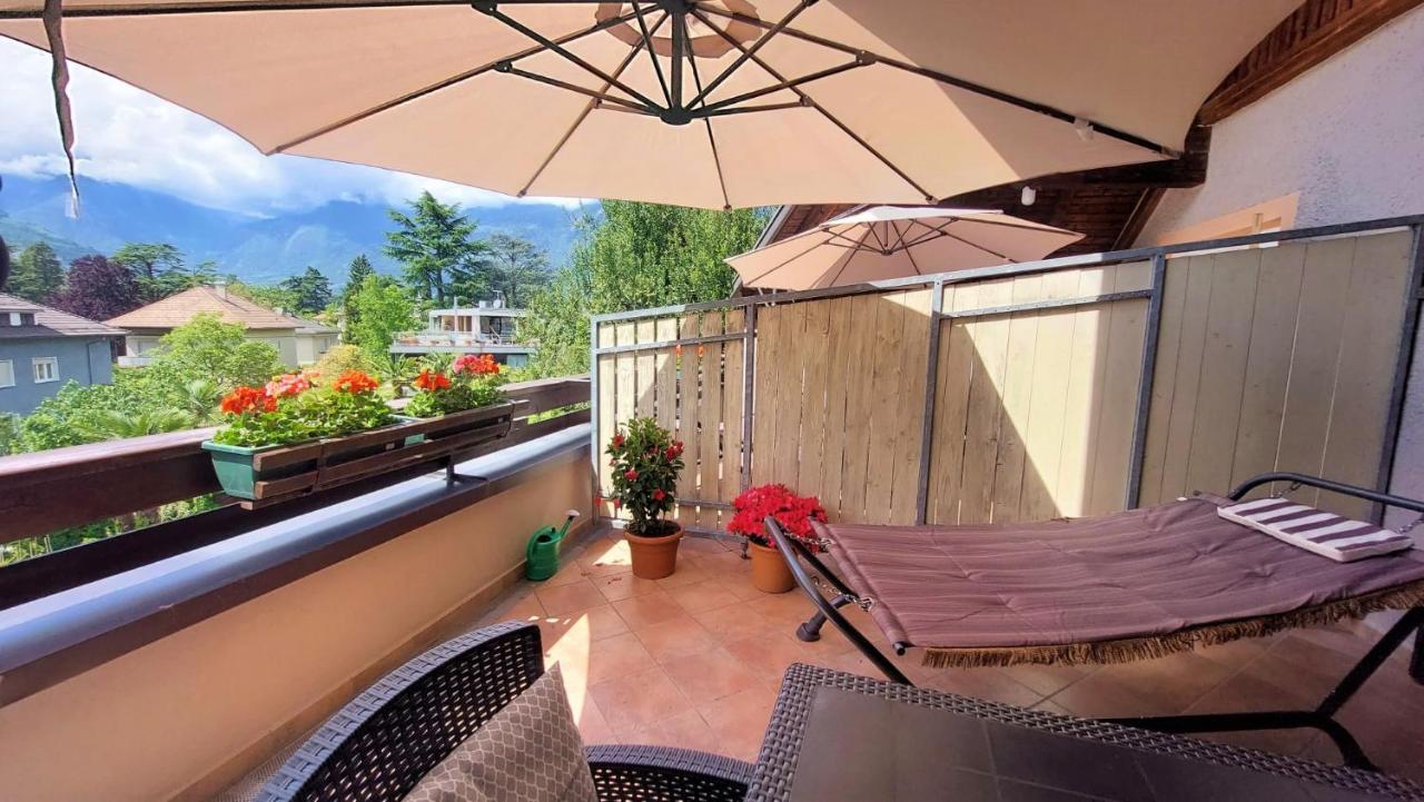 Nora S Home 4 - Panoramic Terrace & Bio Garden Merano Eksteriør bilde